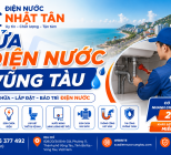 Sửa Điện Nước Vũng Tàu | Nhật Tân