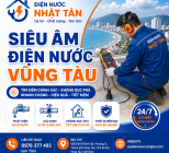 Siêu âm điện nước Vũng Tàu | Điện nước Nhật Tân