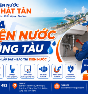 Về Điện nước Nhật Tân