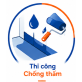 Thi công Chống thấm